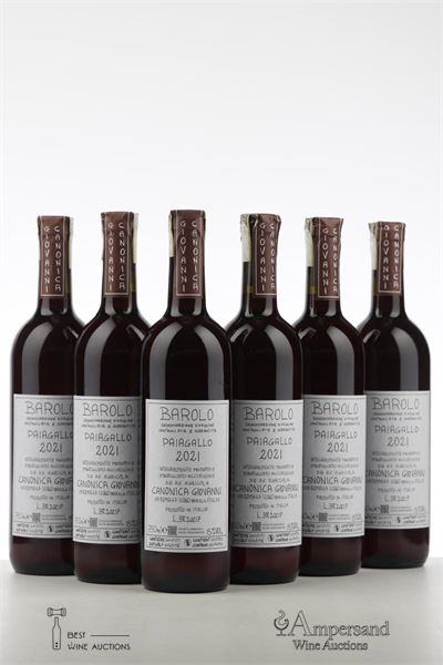 BAROLO PAIAGALLO 2021 - Canonica - 6 Bottles