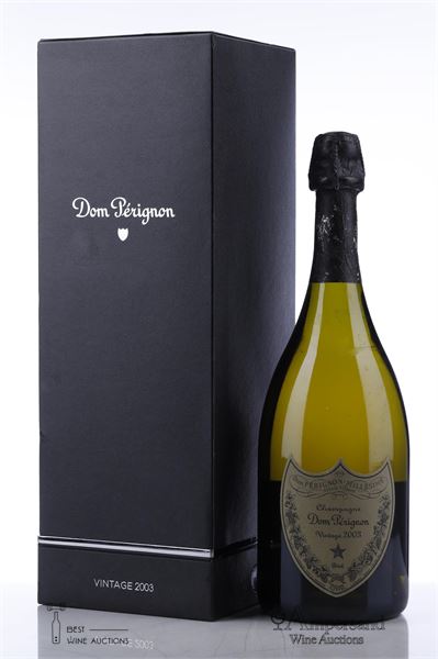 DOM PERIGNON 2003 - Moet et Chandon - 1 Bottle - Oc 1