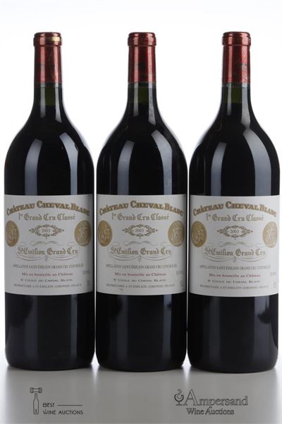 CHEVAL BLANC 2003 - 6 Magnums - Owc 6