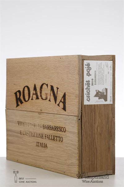 BARBARESCO CRICHET PAJE 2010 - Roagna - 3 Bottles - Owc 3
