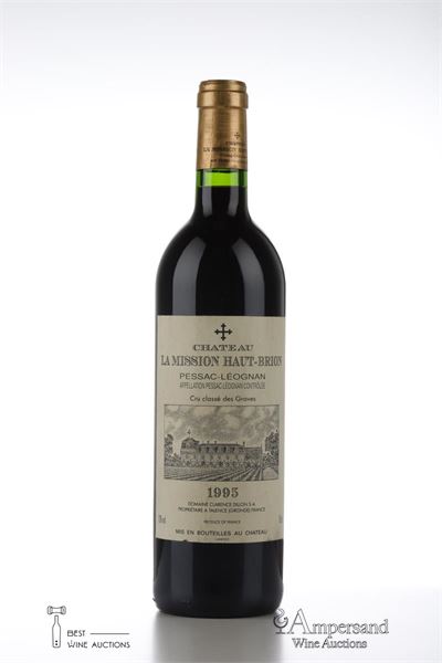 MISSION HAUT BRION 1995 - 1 Bottle
