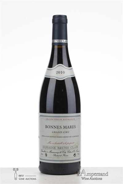 BONNES MARES 2010 - Bruno Clair - 1 Bottle