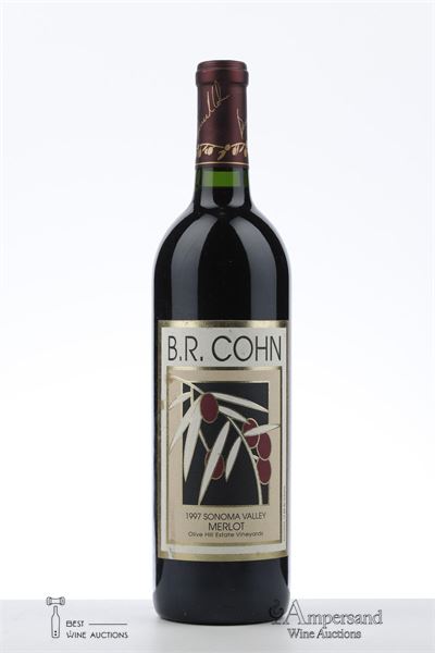 OLIVE HILL MERLOT 1997 - B.R. Cohn - 1 Bottle