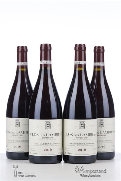CLOS DES LAMBRAYS 2016 - Domaine des Lambrays - 4 Bottles - Owc 6