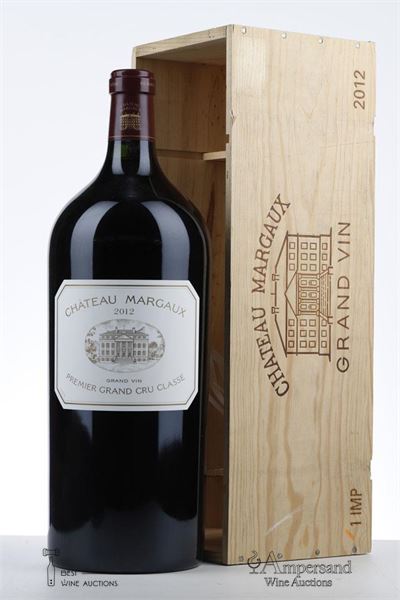 MARGAUX 2012 - Mc - 6.00 Liter Bottle - Owc 1