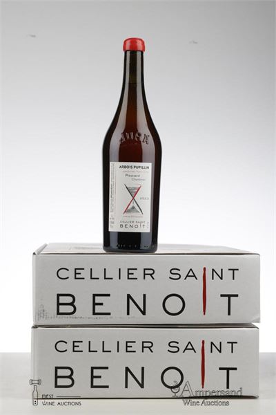 ARBOIS PUPILLIN PLOUSSARD CHAMBINES 2023 - Cellier Saint Benoit - 12 Bottles - Oc 6