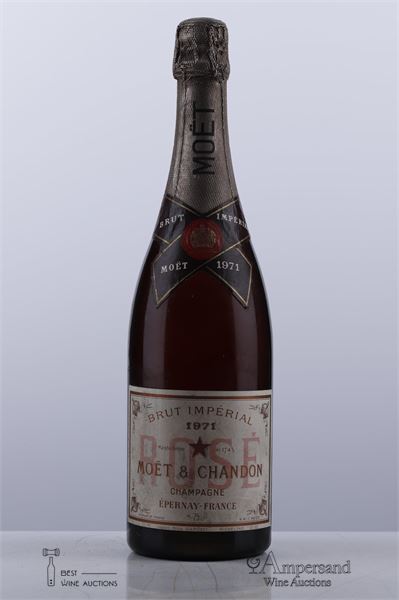 MOET & CHANDON BRUT IMPERIALE ROSE 1971 - Moet et Chandon - 1 Bottle