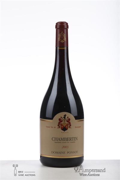 CHAMBERTIN 2003 - Ponsot - 1 Magnum