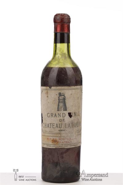 LATOUR 1944 - Mc - 1 Bottle