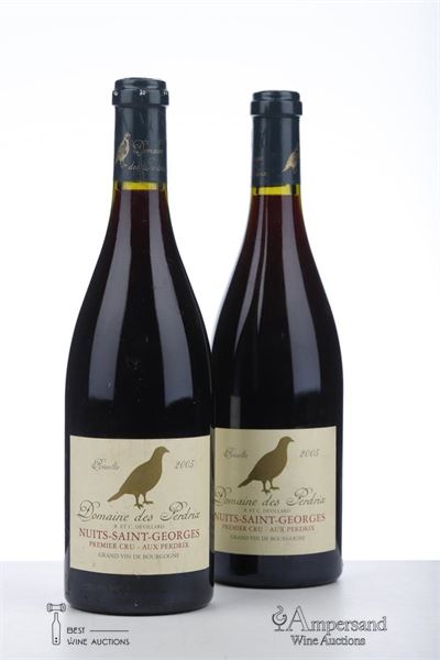 NUITS ST GEORGES AUX PERDRIX 2005 - Domaine des Perdrix - 2 Bottles