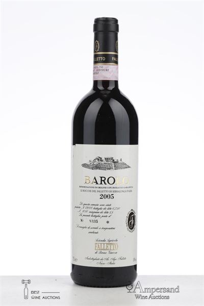 BAROLO LE ROCCHE DEL FALLETTO DI SERALUNGA D'ALBA 2005 - Bruno Giacosa - 1 Bottle
