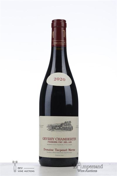 GEVREY CHAMBERTIN BEL AIR 2020 - Taupenot Merme - 1 Bottle