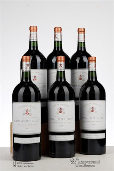 PAPE CLEMENT 2002  - 6 Magnums - Owc 6