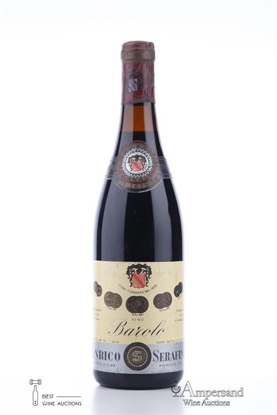 BAROLO 1961 -  Enrico Serafino - 1 Bottle