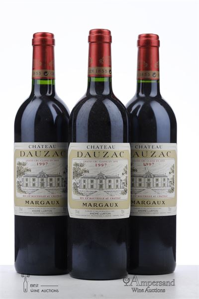 DAUZAC 1997 - Mc - 3 Bottles