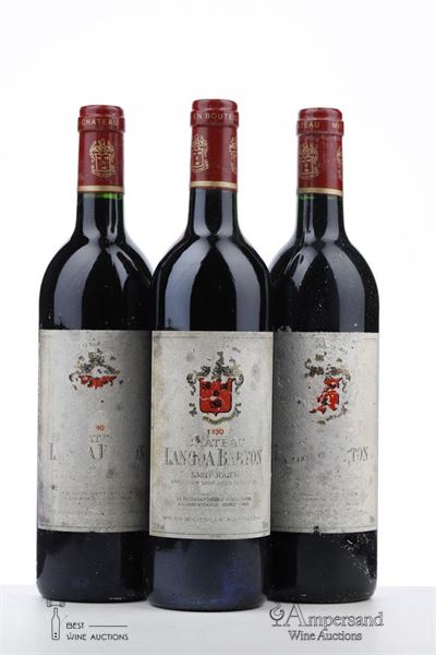 LANGOA BARTON 1990 - Mc - 3 Bottles