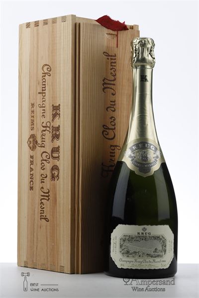 KRUG CLOS DU MESNIL 1986 - Krug - bottle nr 05284 - 1 Bottle - Owc 1