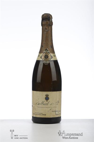 DELBECK EXTRA SEC RESERVE 1928 - Delbeck et Cie - 1 Bottle