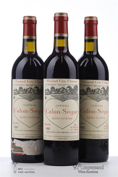 CALON SEGUR 1982 - Mc - 3 Bottles