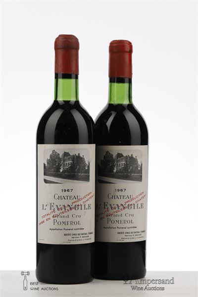 EVANGILE 1967 - Mc - 2 Bottles