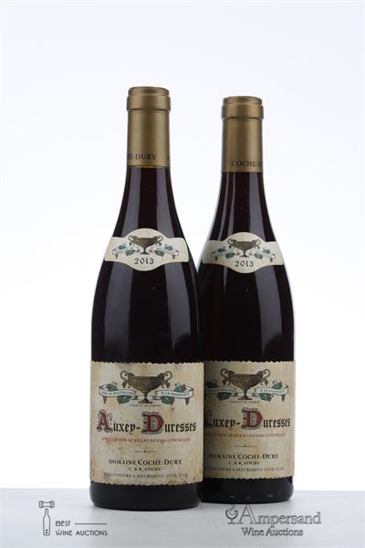 AUXEY DURESSES 2013 - Coche Dury - 2 Bottles