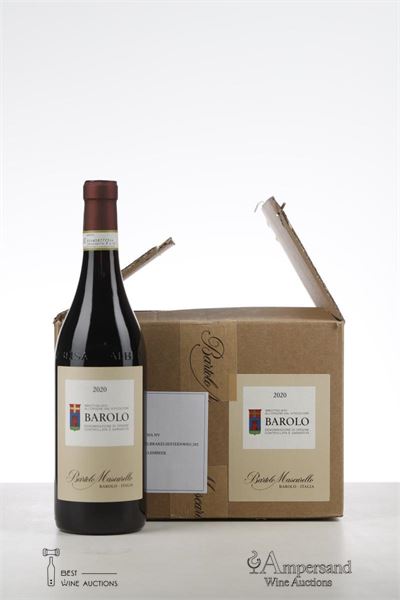 BAROLO 2020 - Bartolo Mascarello - 6 Bottles - Oc 6