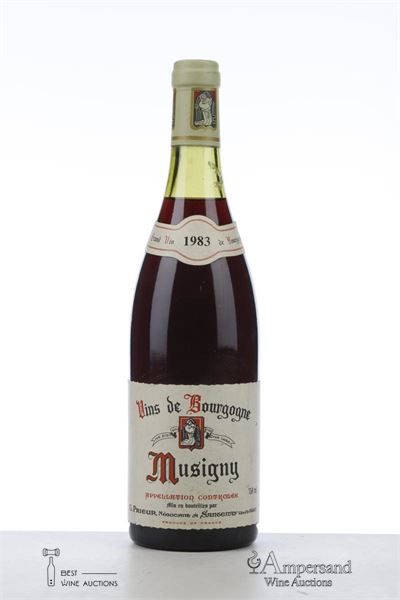 MUSIGNY 1983 - G.Prieur - 1 Bottle
