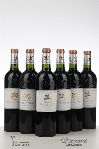 PAPE CLEMENT 2008 - Mc - 6 Bottles
