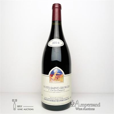 NUITS ST GEORGES LES CHAIGNOTS 2014 - Georges Mugneret Gibourg - 1 Magnum