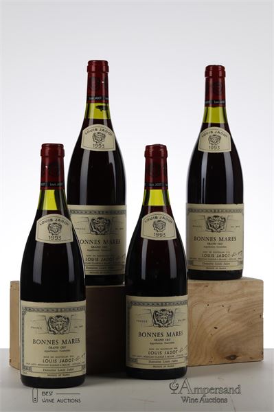 BONNES MARES 1993 - Louis Jadot - 4 Bottles