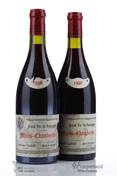 MAZIS CHAMBERTIN 1996 - Dominique Laurent - 2 Bottles
