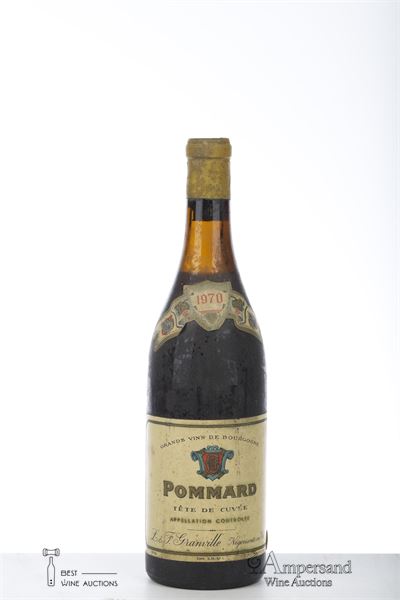 POMMARD TETE DE CUVEE 1970 - L. & F. Granville - Mb - 1 Bottle