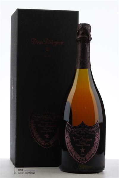 DOM PERIGNON ROSE 2008 - Moet et Chandon - 1 Bottle - Oc 1