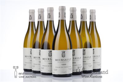 MEURSAULT 1999 - Comtes Lafon - 7 Bottles