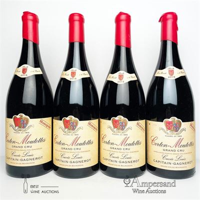 CORTON MOUTOTTES 2015 - Capitain Gagnerot - 4 Magnums