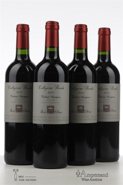 COLLEZIONE PRIVATA CABERNET SAUVIGNON 2016 - Isole e Olena - 4 Bottles