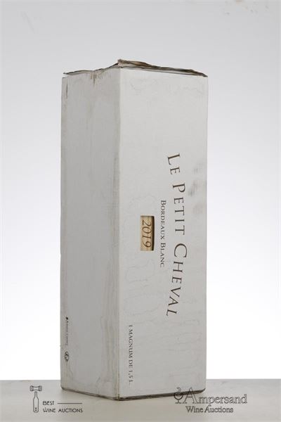 LE PETIT CHEVAL BLANC 2019 - Mc - 1 Magnum - Owc 1