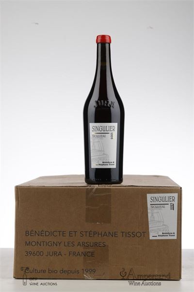 ARBOIS ROUGE SINGULIER TROUSSEAU 2023 - Benedicte et Stephane Tissot - 12 Bottles - Oc 12
