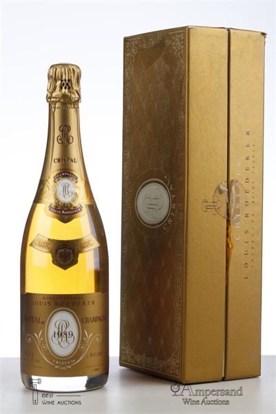 CRISTAL ROEDERER 1989 - Louis Roederer - 1 Bottle - Oc 1
