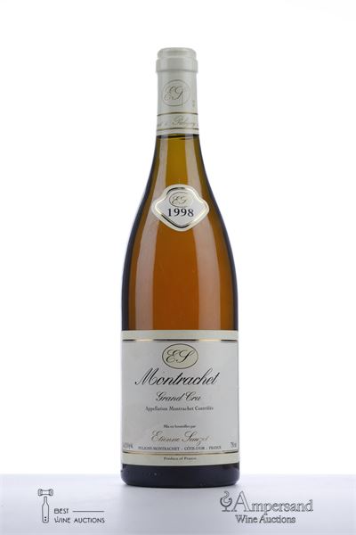 MONTRACHET 1998 - Etienne Sauzet - 1 Bottle