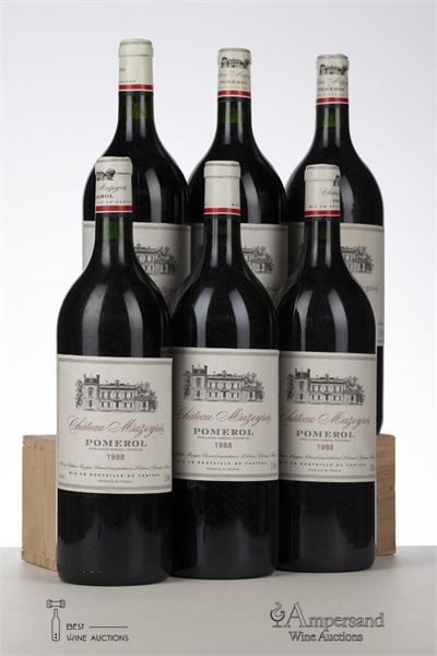 MAZEYRES 1988 - Mc - 6 Magnums - Owc 6