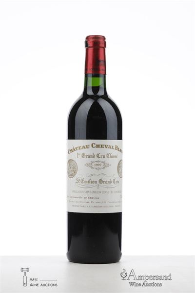 CHEVAL BLANC 1997 - Mc - 1 Bottle