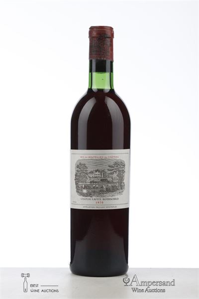 LAFITE ROTHSCHILD 1970 - Mc - 1 Bottle