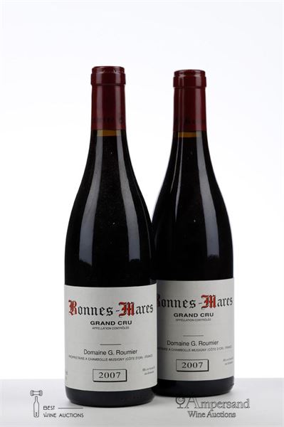 BONNES MARES 2007 - Georges Roumier - 2 Bottles