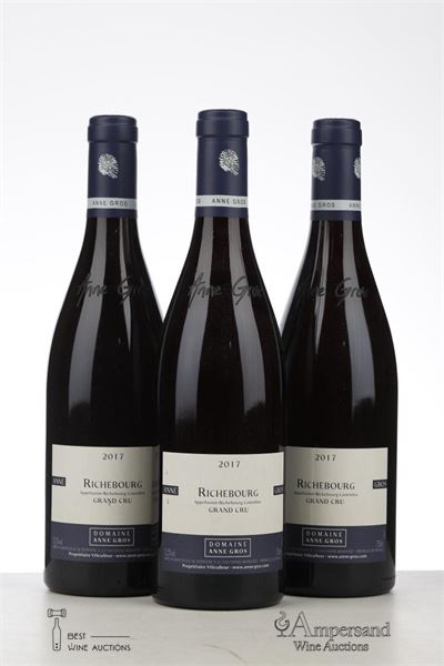 RICHEBOURG 2017 - Anne Gros - 3 Bottles