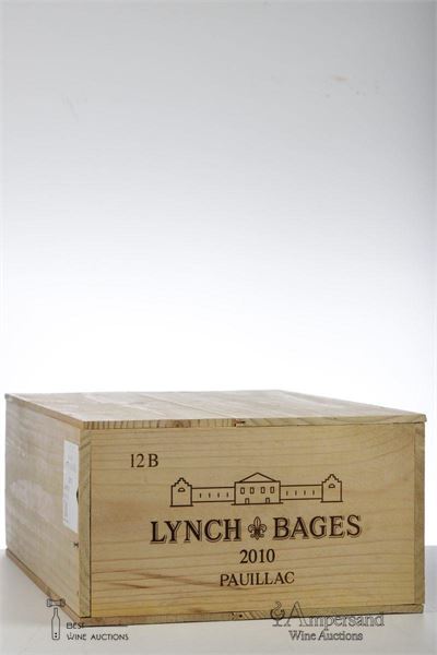 LYNCH BAGES 2010 - Mc - 12 Bottles - Owc 12