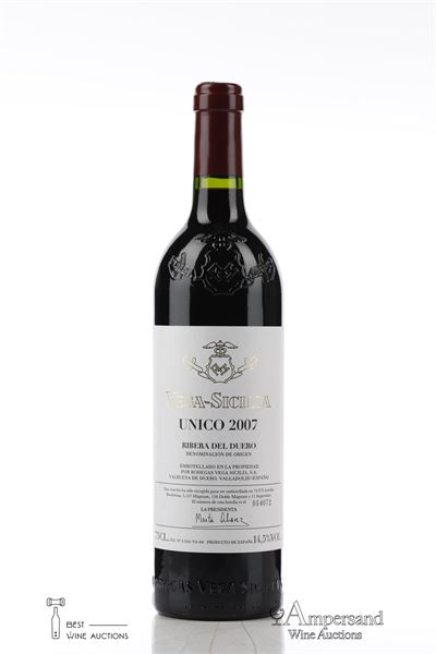 VEGA SICILIA UNICO 2007 - Vega Sicilia - 1 Bottle