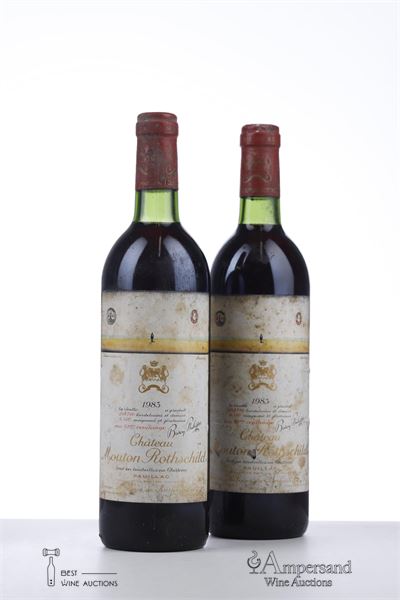 MOUTON ROTHSCHILD 1983 - Mc - 2 Bottles