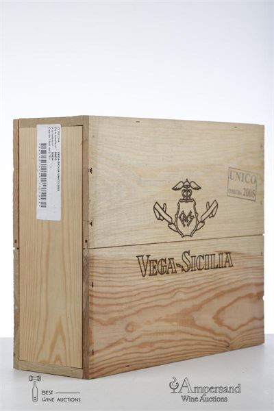 VEGA SICILIA UNICO 2005 - Vega Sicilia - 3 Bottles - Owc 3