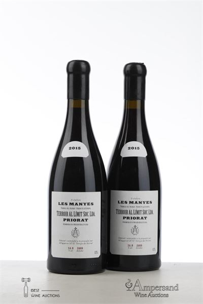 LES MANYES 2015 - Terroir Al Limit - 2 Bottles